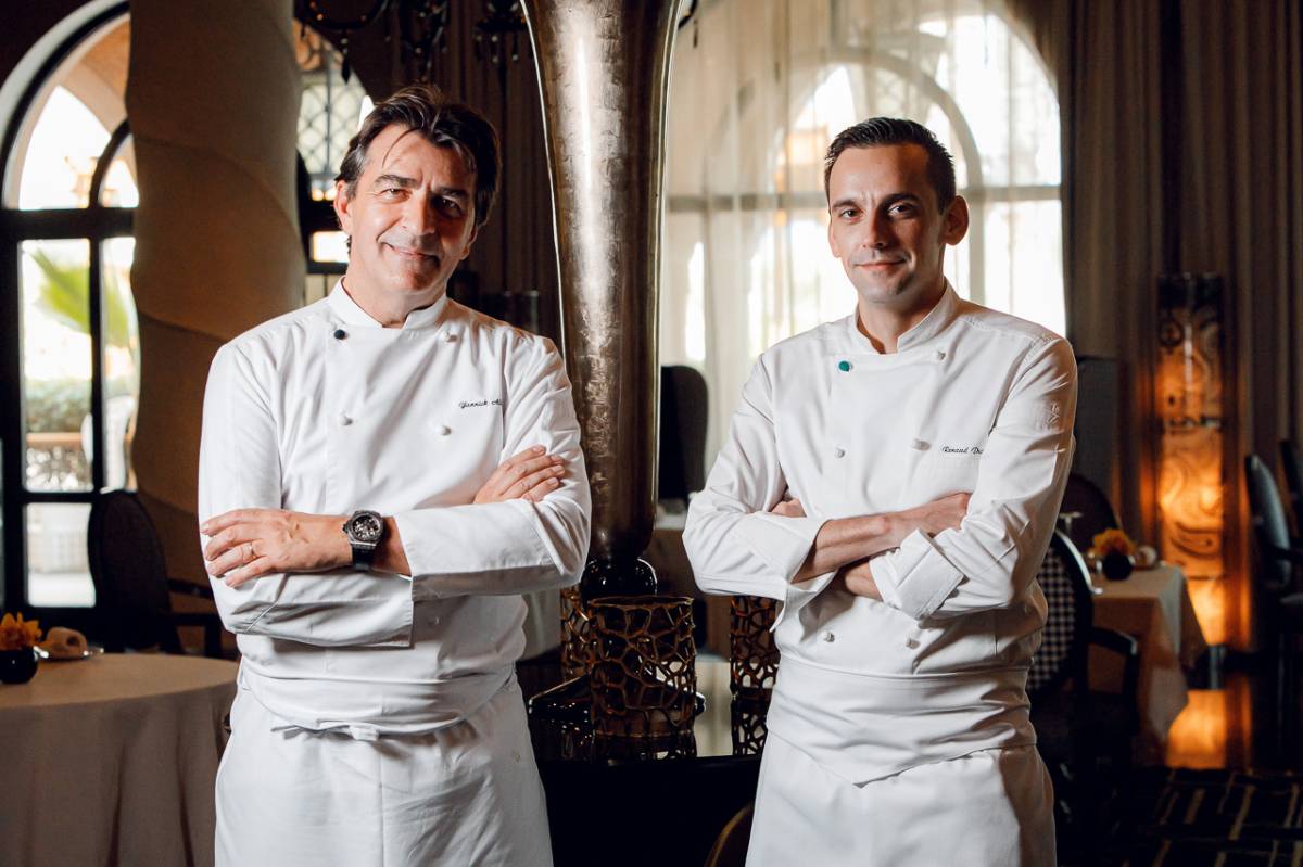 A GASTRONOMIC SPECTACLE AT STAY BY YANNICK ALLÉNO: FOUR CHEFS, ONE TABLE – A CULINARY REUNION