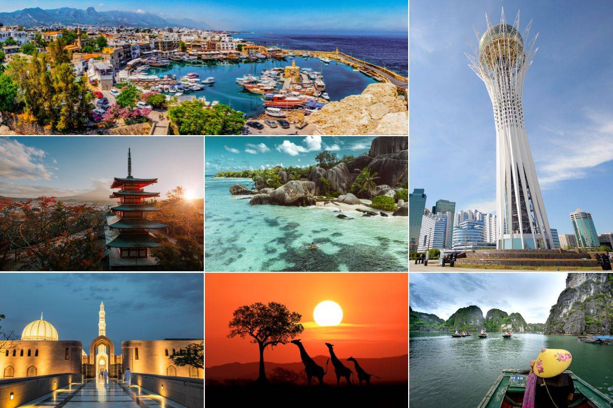 Embark on a journey of discovery this Eid al-Fitr with six enchanting destinations including Dubai 