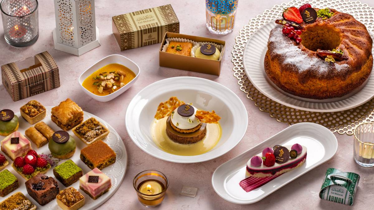 Emirates Celebrates Eid al Fitr Onboard and In-lounges