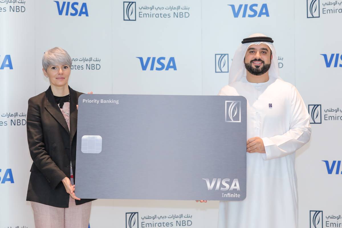 UAE: Emirates NBD launches Visa credit card offering premier lifestyle benefits