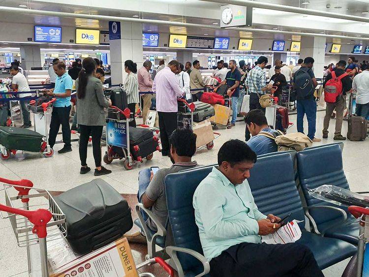 Dozens of flights cancelled due to heavy rains disrupting operations at Dubai Airport