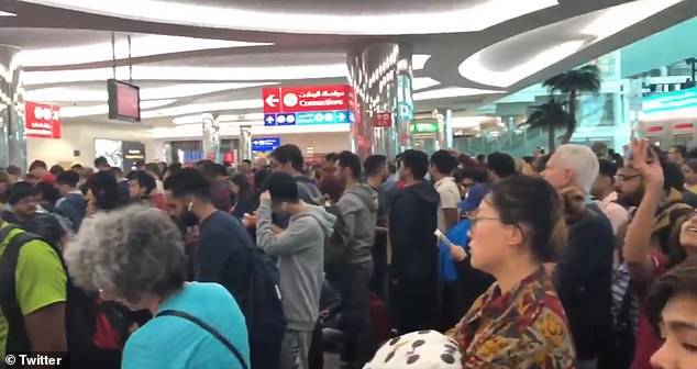 UAE rain left thousands of passengers stranded at the airport 