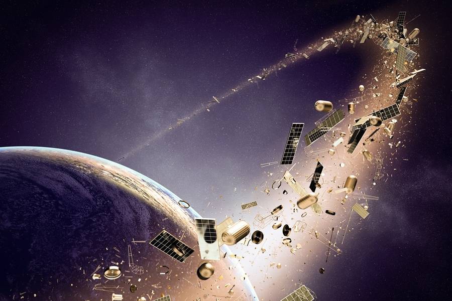 NASA takes action as space pollution threatens scientific research