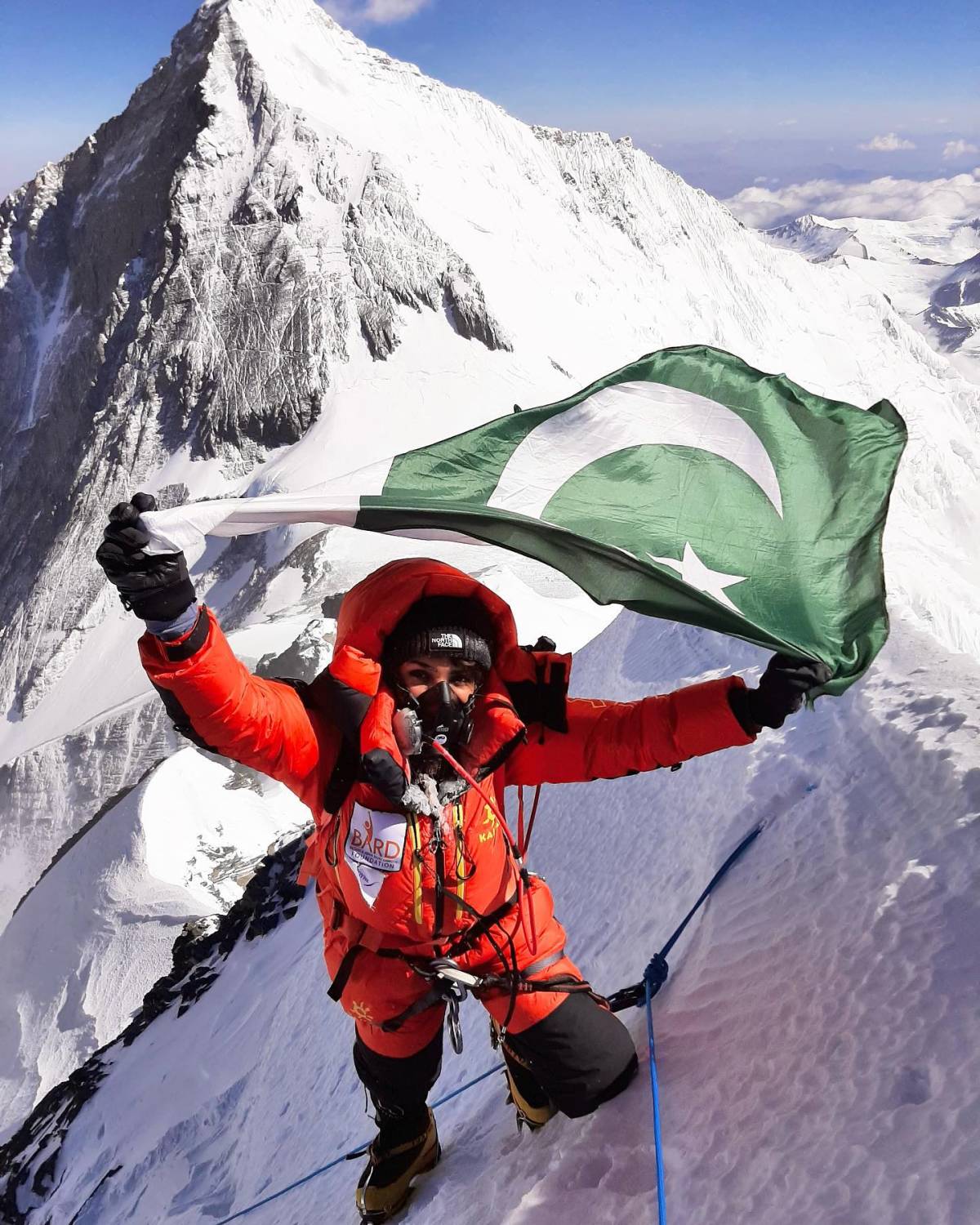 Pakistani Mountaineer Naila Kiani Conquers 11th 8,000-Meter Summit