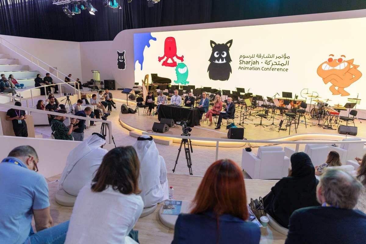 Sharjah children's reading festival: SPL pavilion sparks creativity and learning
