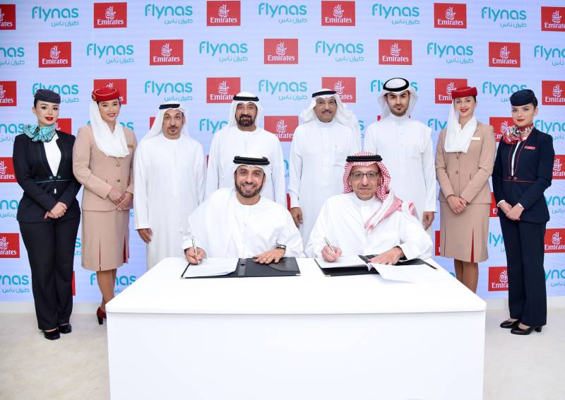 ATM 2024: Emirates and Flynas forge expanded interline partnership 