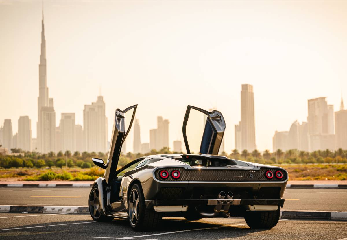 UAE: Eccentrica Diablo--Restomod Lamborghini launched in Dubai