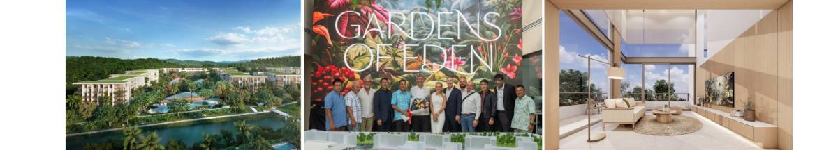 Phuket's Paradise Found: Dubai investors cultivate luxury in Gardens of Eden