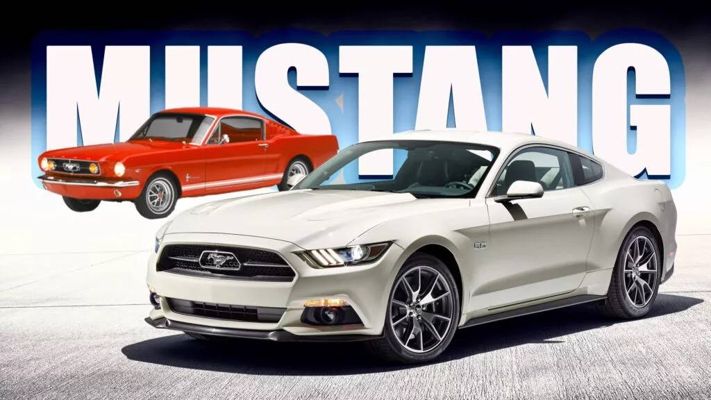 Mustang: A six-decade saga of speed, style, and success