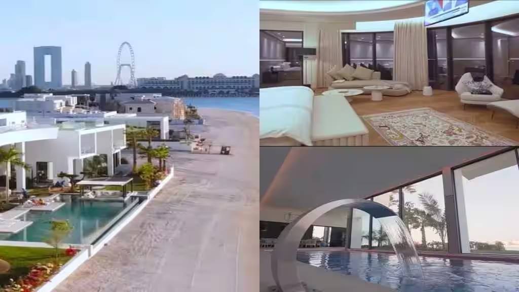 Photos: Mukesh Ambani gifts a luxurious villa to Anant & Radhika in Dubai
