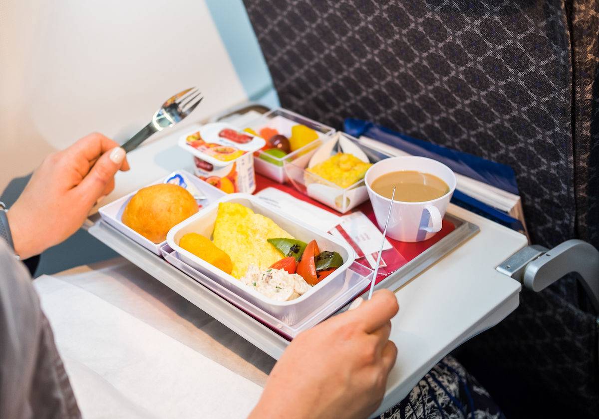A guide to eating well on long-haul flights