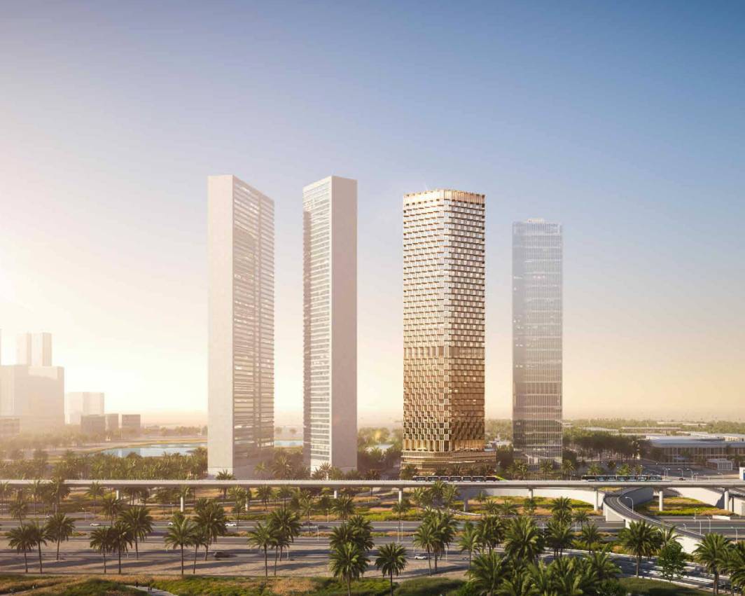 One B Tower: Opulent living arrives at Dubai's water canal
