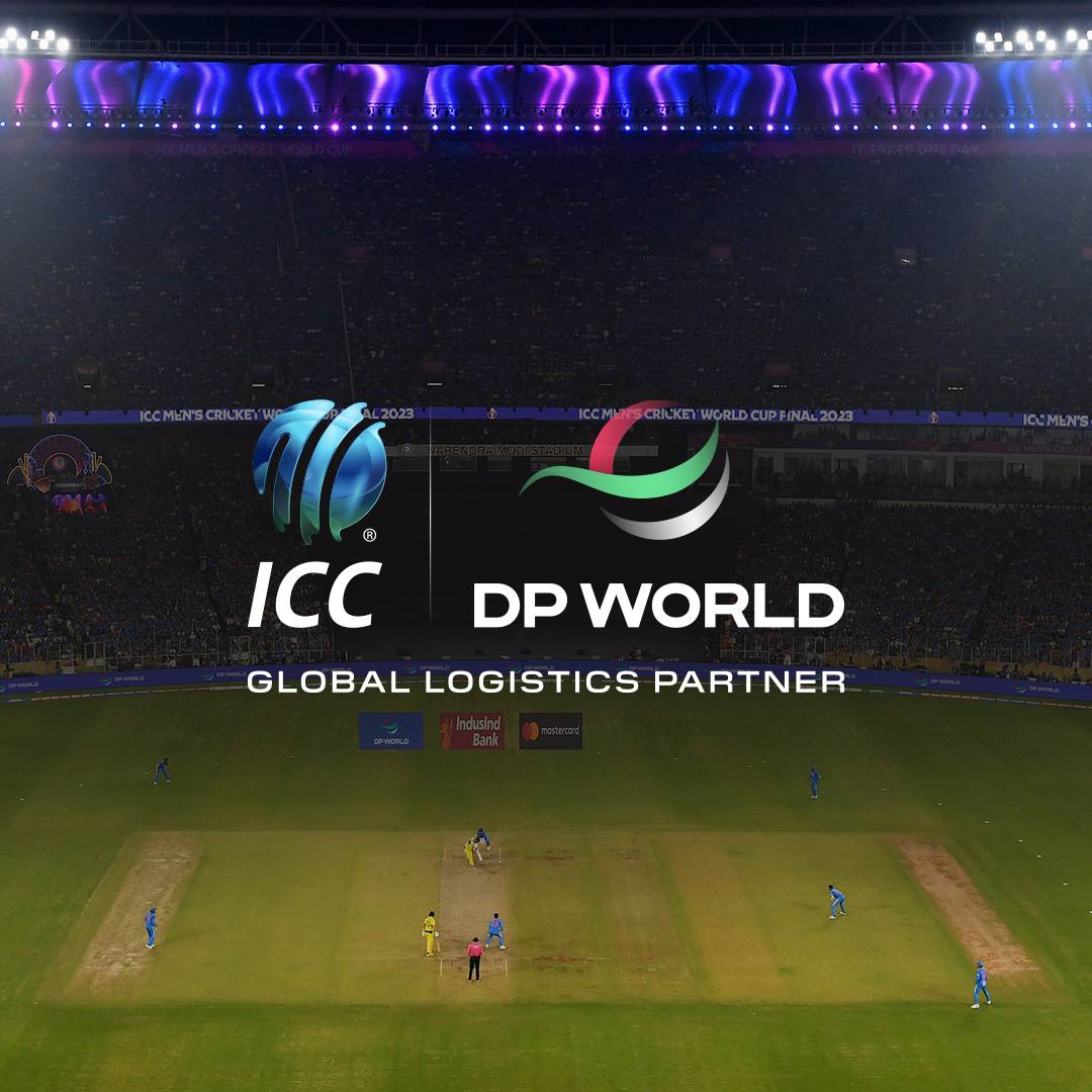 DP World's collaboration with ICC makes waves