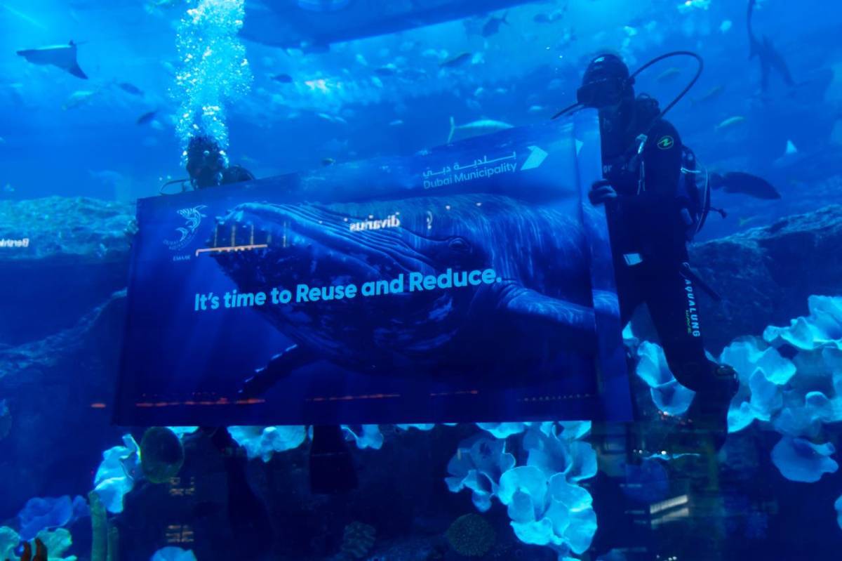 Dubai says no to plastic: Awareness campaign kicks off 