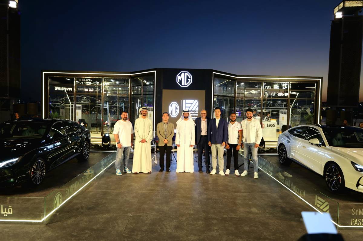 UAE: New MG 7 elevates luxury driving experience
