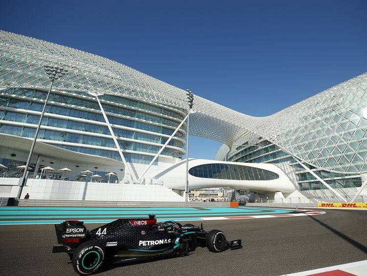 Experience Formula Run 2024 at Ferrari World Abu Dhabi