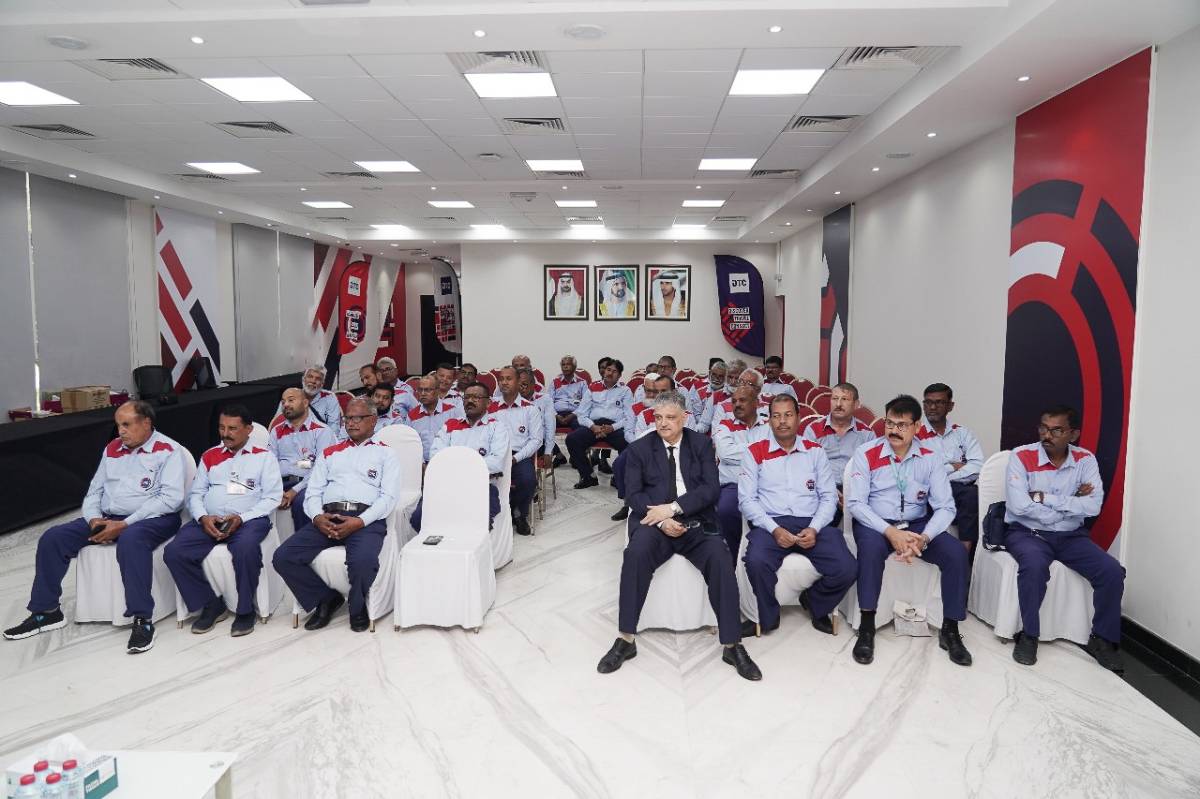 Dubai Taxi Company honours its long-serving drivers 