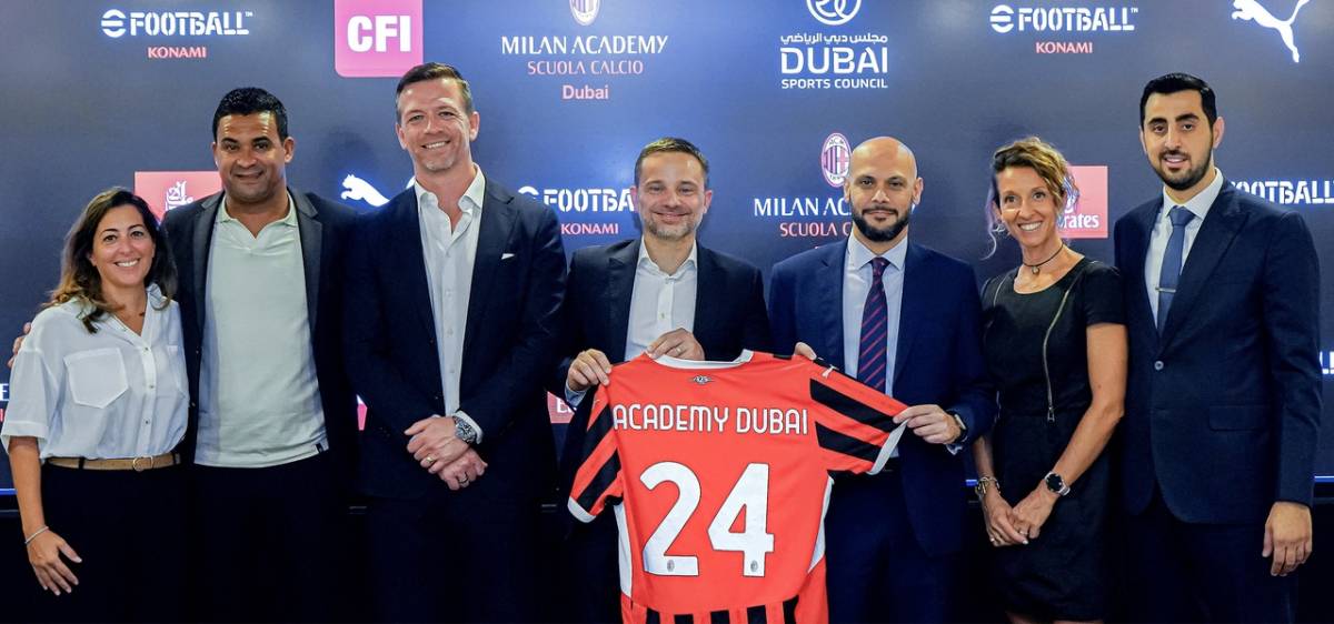A renowned international sports academy comes to Dubai