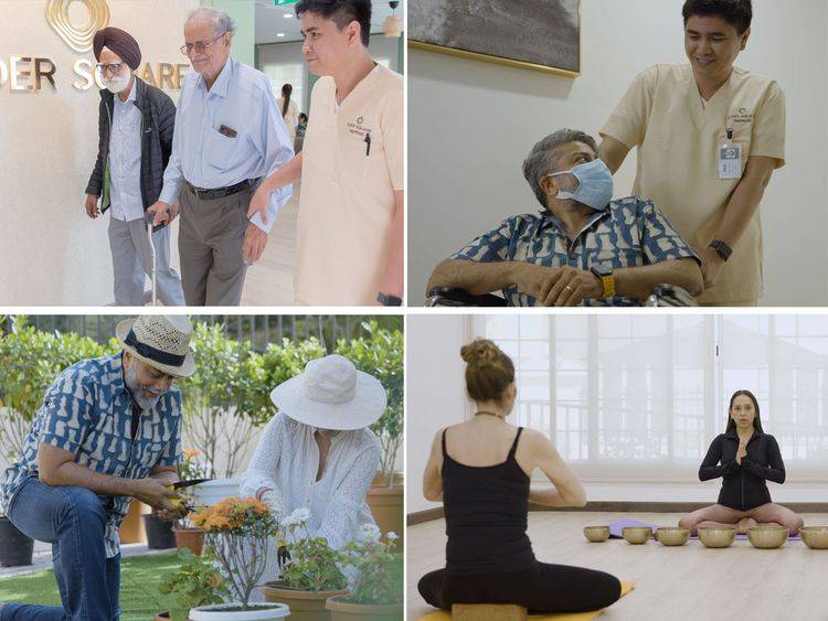  Elder square sets new standards of care for seniors