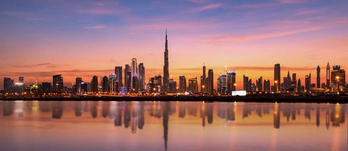 Record-breaking real estate performance in Dubai