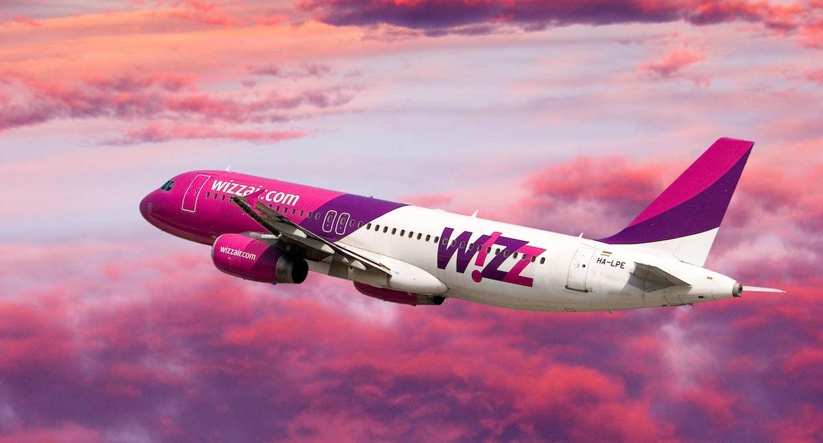 Wizz Air offers 20% discount on flights in July and August