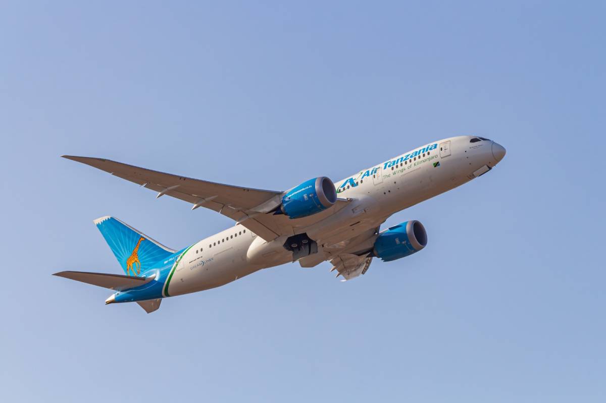 Air Tanzania begins direct flight from Dar es Salaam to Dubai