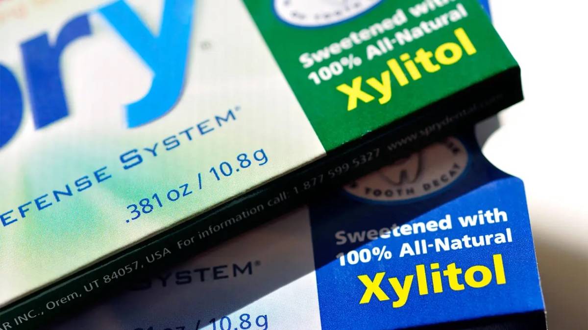 Xylitol intake linked to adverse cardiovascular events 