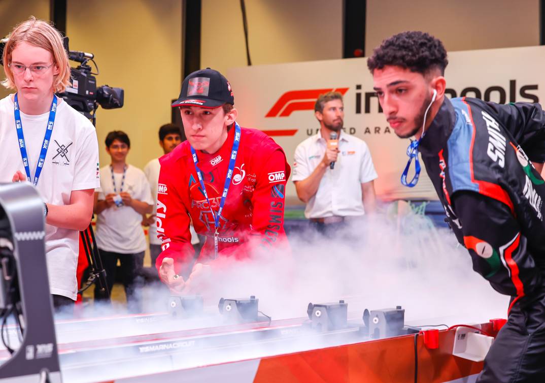 UAE's brightest minds compete in STEM motorsport showdown in Abu Dhabi