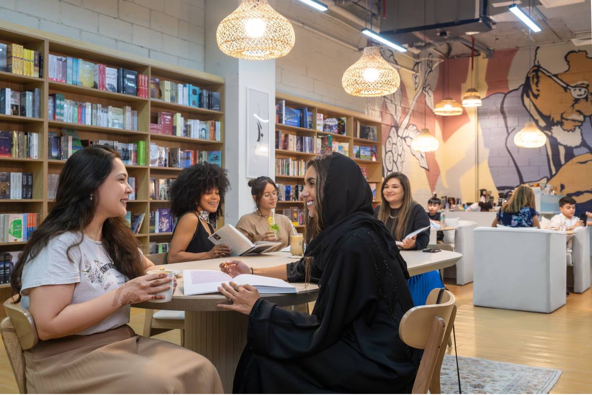 Unique concept: Dubai’s Kutubna Cultural Center launches Café 