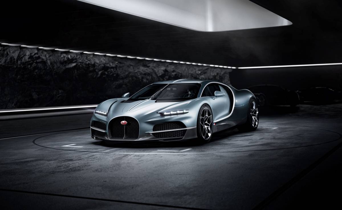 Bugatti launches Tourbillon - a timeless automotive masterpiece