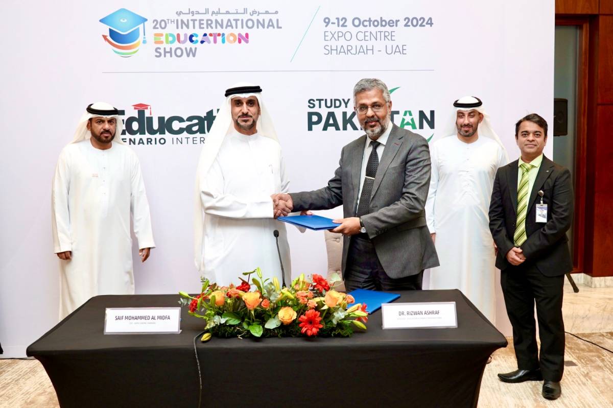 Sharjah welcome more universities from Pakistan to IES 2024
