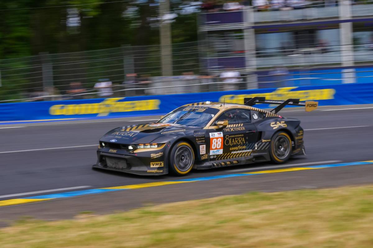  Mustang GT3 wins at 24 hours of Le Mans 