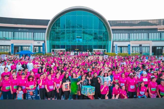 Book your slot now for the Women's Run Edition 2024