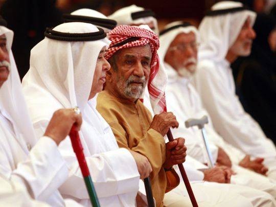 Sharjah: A model for elderly care in the region