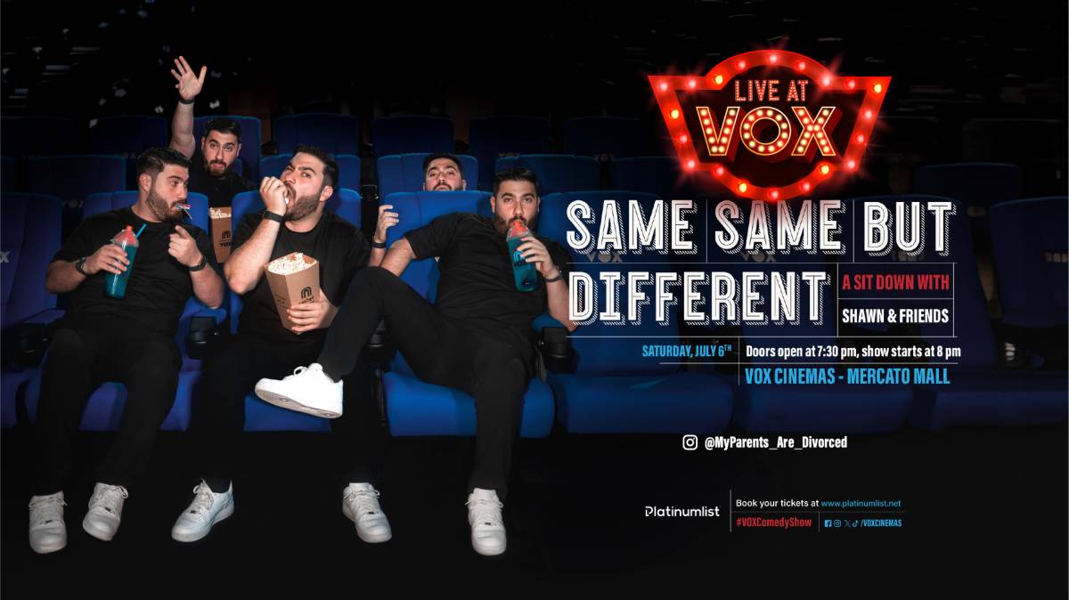 VOX Cinemas to host comedy shows 