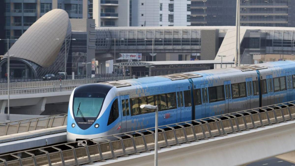 Dubai Metro Red Line services restored