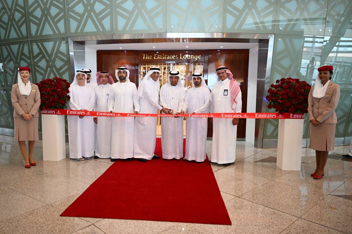 Emirates opens first dedicated lounge in Saudi Arabia