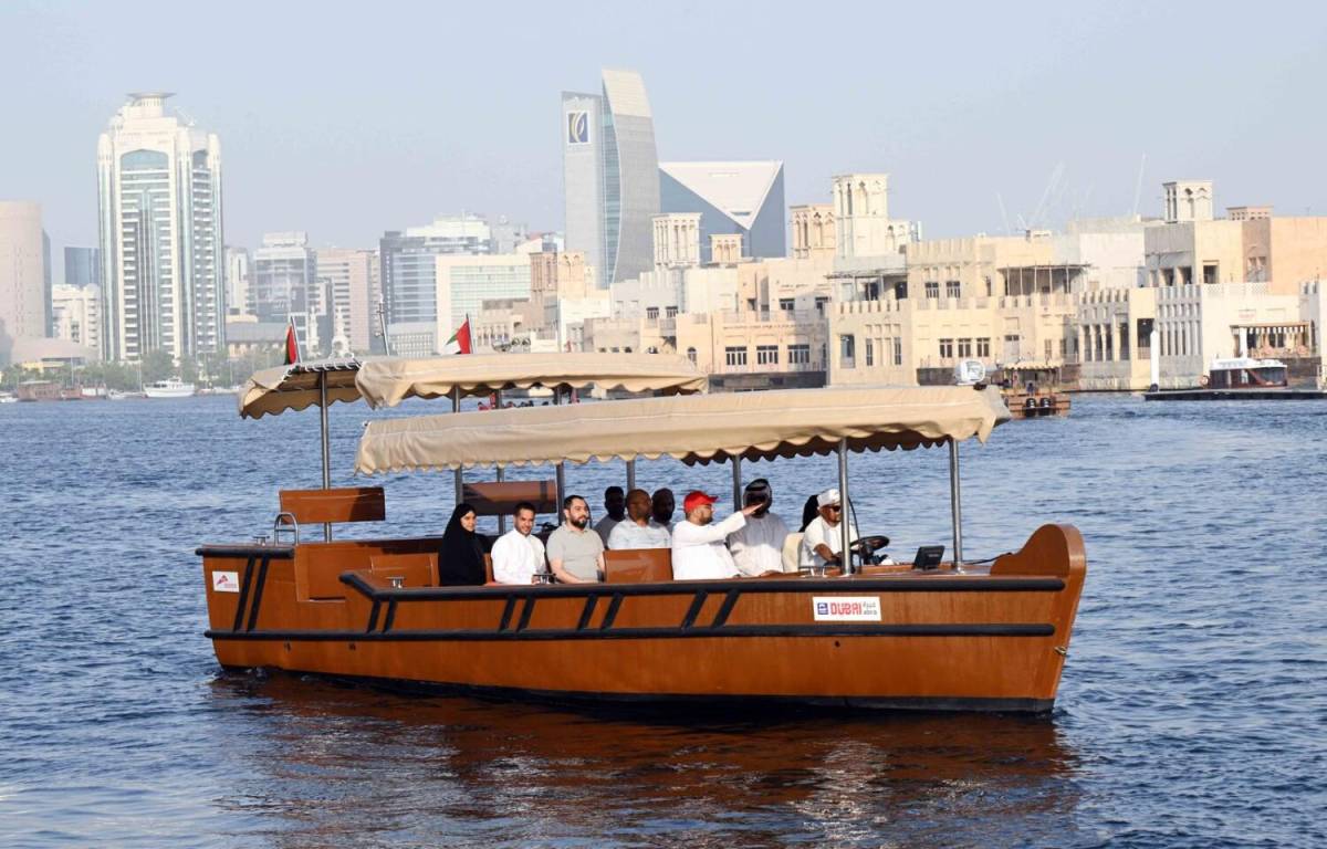 Dubai paves the way for sustainable marine transport 