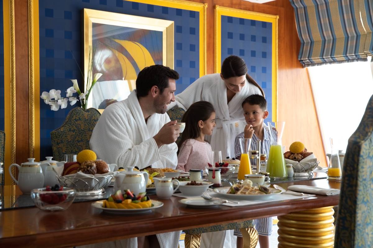 Jumeirah Burj Al Arab Unveils first-ever Summer Family Retreats