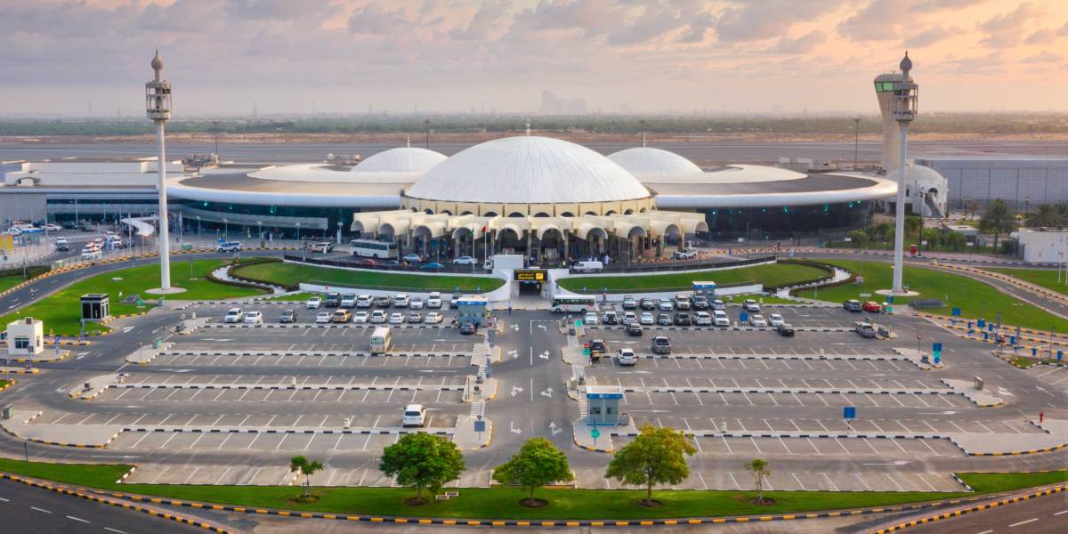 Sharjah Airport : Passenger numbers up by 12.4% in 2024