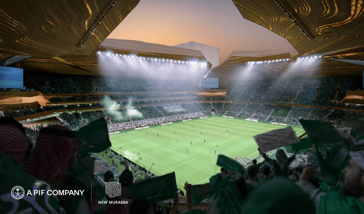 New Murabba stadium - Riyadh's iconic hub for sports