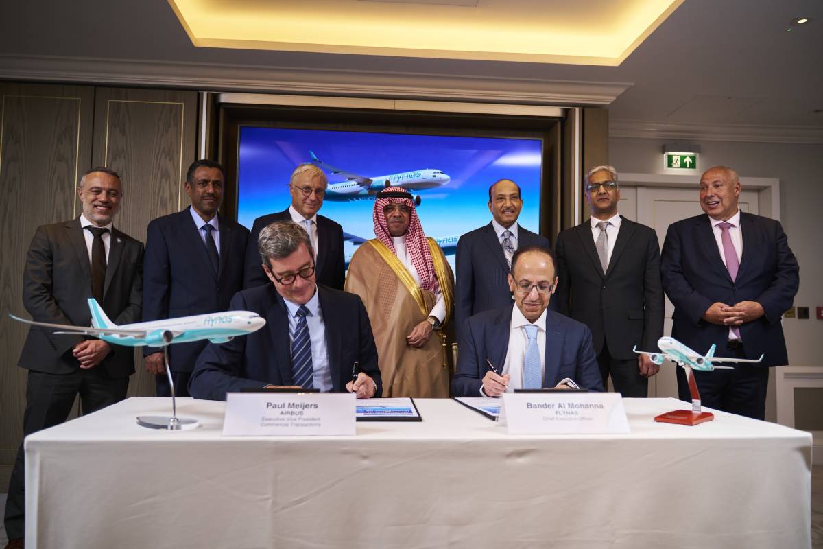 Saudi airline flynas to buy 160 Airbus planes