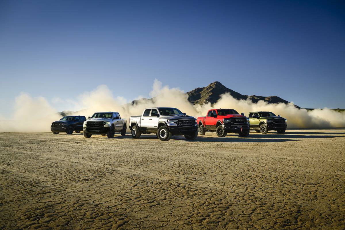 The 2025 Ram 1500, a game-changer for the Middle East