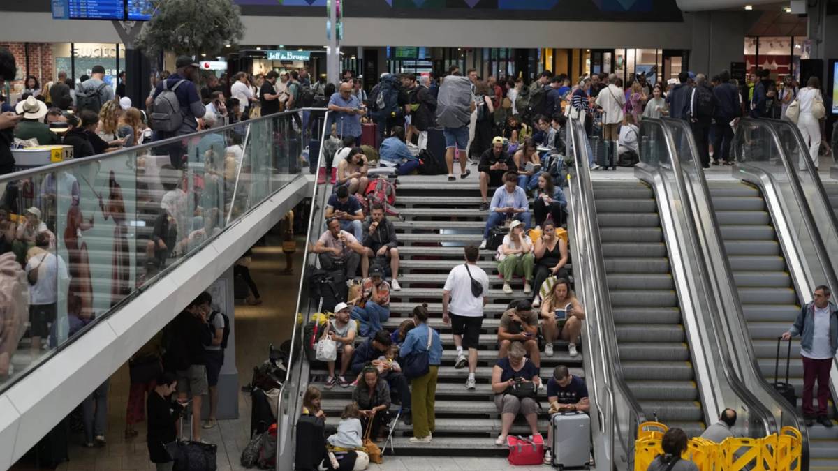 Sabotage strikes French rail Network on eve of Olympics