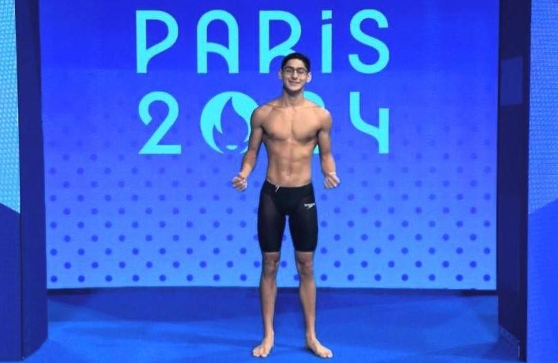 Video: Meet Dubai-based Pakistani swimmer competing at Paris Olympics