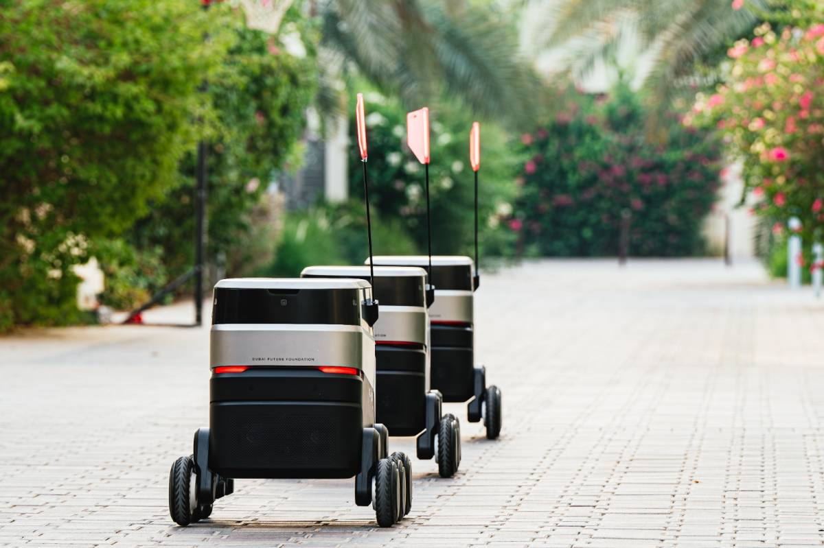 Dubai's Sustainable City to launch autonomous delivery robots