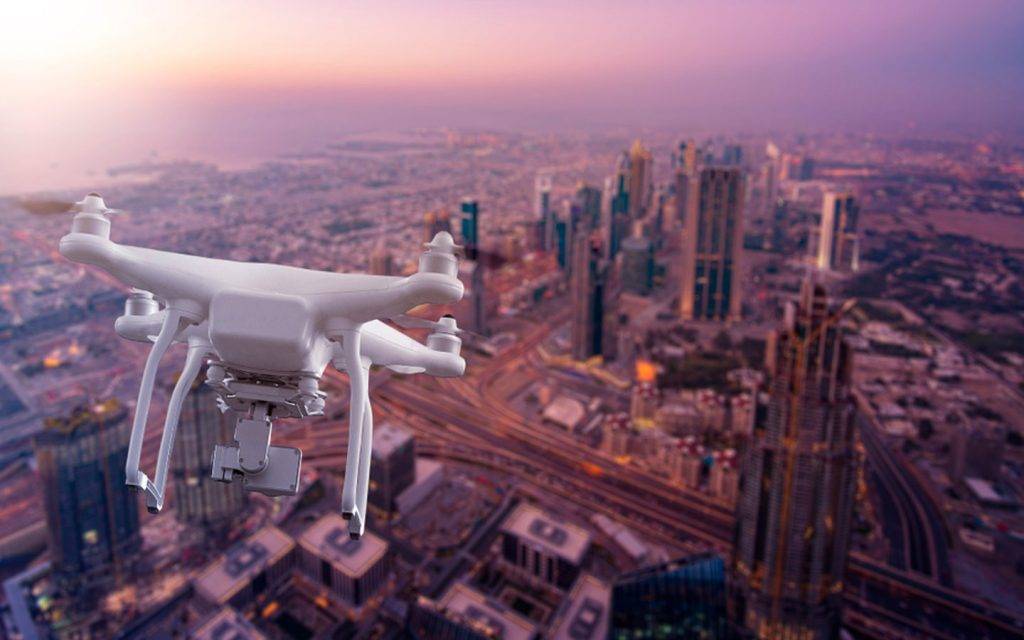 Dubai embraces drone and AI technology for construction monitoring