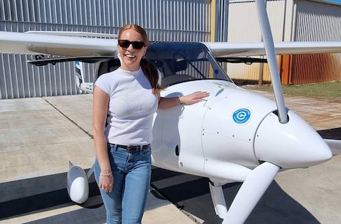 FlyOnE opens doors to women in aviation with pilot training scholarships