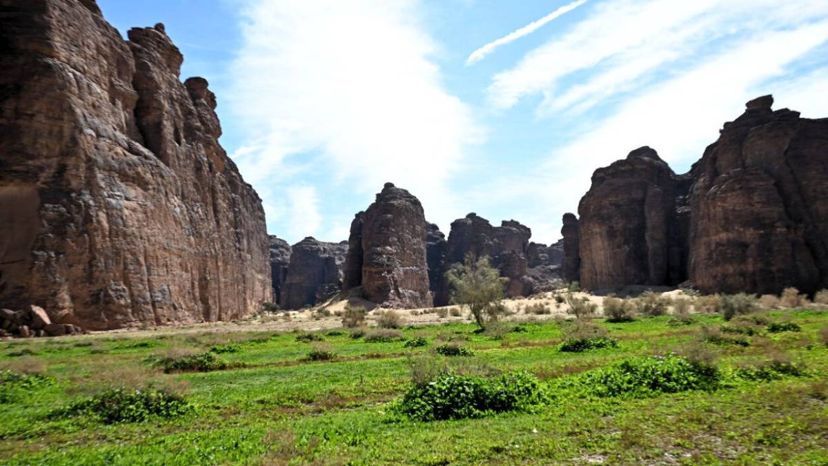 Saudi Arabia: AlUla is one of TIME 2024 Greatest Places