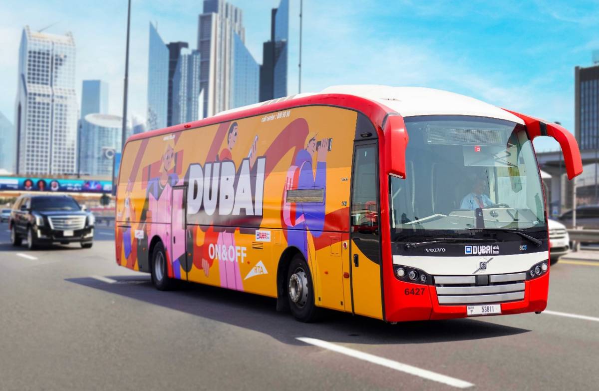 Dubai launches new sightseeing bus for tourists and residents